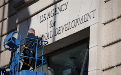 The End of USAID Heralds a World of Turmoil⎜IE Insights