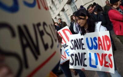 Cierre de USAID: preparémonos con urgencia para un mundo más tenebroso⎜Planeta Futuro⎜El País