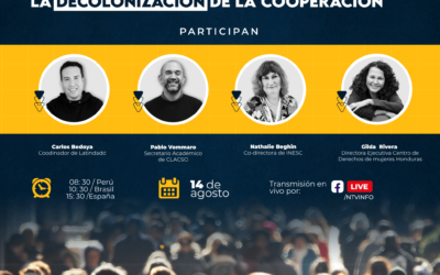 Presentación: Foro Permanente Latinoamericano para la Decolonización de la Cooperació